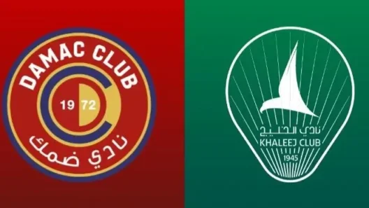 مشاهدة مباراة ضمك والخليج بث مباشر اليوم 2-5-2026 قمة ملعب مدينة الأمير سلطان بن عبدالعزيز الرياضية بأبها