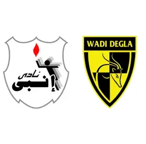 مشاهدة مباراة إنبي ووادي دجلة بث مباشر اليوم 25-5-2026 قمة استاد بتروسبورت