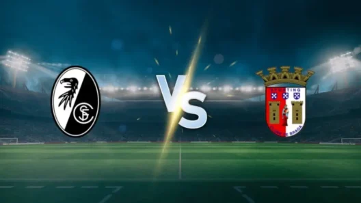 مشاهدة مباراة فرايبورج وسبورتينج براجا بث مباشر اليوم 7-5-2026 قمة يوروبا بارك