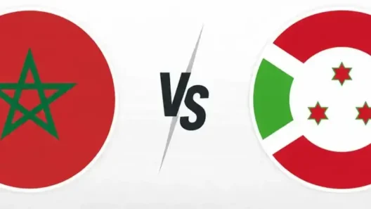 مشاهدة مباراة المغرب وبوروندي بث مباشر اليوم 25-5-2026 مواجهة ودية لأسود الأطلس قبل المونديال