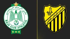 مشاهدة مباراة الرجاء والمغرب الفاسي بث مباشر اليوم 6-5-2026 قمة المركب الرياضي لفاس
