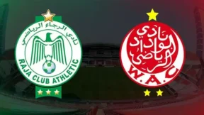 مشاهدة مباراة الرجاء والوداد بث مباشر اليوم 9-5-2026 قمة ملعب مركب محمد الخامس