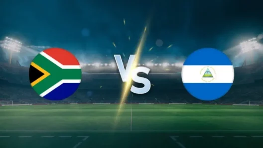مشاهدة مباراة جنوب أفريقيا ونيكاراغوا بث مباشر اليوم 29-5-2026 قمة إف إن بي وديا