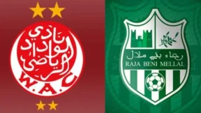 مشاهدة مباراة الوداد ورجاء بني ملال بث مباشر اليوم 17-5-2026 ثمن نهائي كأس العرش المغربي