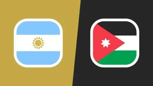 مشاهدة مباراة الأرجنتين والأردن بث مباشر اليوم 28-6-2026 قمة عربية لاتينية مونديالية مرتقبة