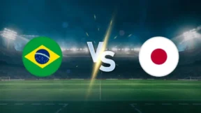 مشاهدة مباراة البرازيل واليابان بث مباشر اليوم 30-6-2026 قمة السامبا ضد الساموراي على إن آر جي ستاديوم