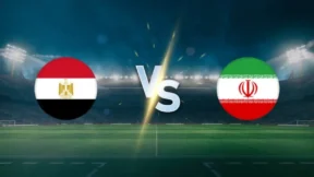 مشاهدة مباراة مصر وإيران بث مباشر اليوم 27-6-2026 قمة لومن فيلد