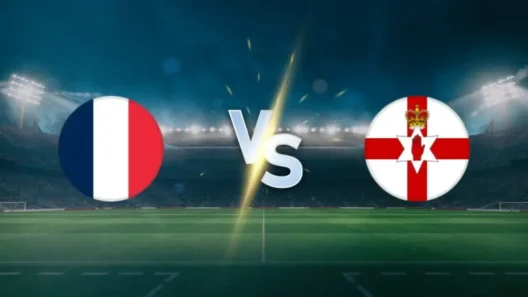 مشاهدة مباراة فرنسا وإيرلندا الشمالية بث مباشر اليوم 8-6-2026 قمة ديكاتلون أرينا – بيير موروا