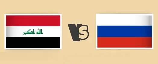 مشاهدة مباراة العراق وروسيا بث مباشر اليوم 9-6-2026 قمة أسود الأطلس ضد الدب وديا