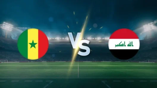 مشاهدة مباراة العراق والسنغال بث مباشر اليوم 26-6-2026 قمة الأسود بين الرافدين والتيرانجا على أبي إم أو فيلد