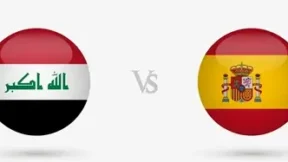 مشاهدة مباراة العراق وإسبانيا بث مباشر اليوم 4-6-2026 قمة أسود الرافدين ضد الماتادور