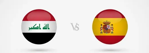 مشاهدة مباراة العراق وإسبانيا بث مباشر اليوم 4-6-2026 قمة أسود الرافدين ضد الماتادور
