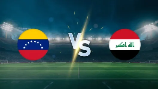 مشاهدة مباراة العراق وفنزويلا بث مباشر اليوم 10-6-2026 قمة أسود الرافدين على سيت جيك