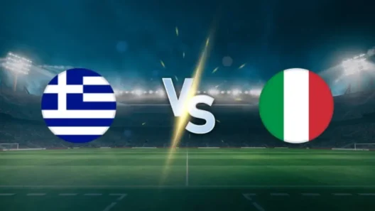 مشاهدة مباراة إيطاليا واليونان بث مباشر اليوم 7-6-2026 قمة بانكريتيو