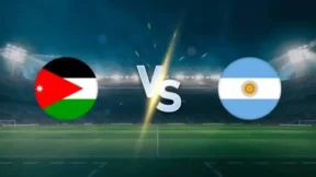 مشاهدة مباراة الأردن والأرجنتين بث مباشر اليوم 28-6-2026 قمة إيه تي آند تي بين النشامى والتانجو