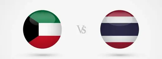 مشاهدة مباراة الكويت وتايلاند بث مباشر اليوم 5-6-2026 قمة الأزرق الودية على ستاد باثوم ثاني