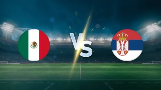 مشاهدة مباراة المكسيك وصربيا بث مباشر اليوم 5-6-2026 قمة نيميسيو دييز