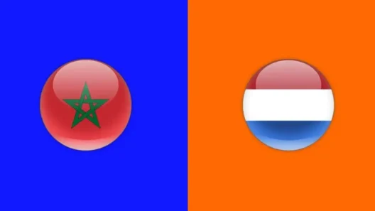 مشاهدة مباراة المغرب وهولندا بث مباشر اليوم 30-6-2026 قمة أسود الأطلس ضد الطواحين على البي بي في إيه