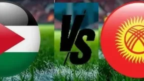 مشاهدة مباراة فلسطين وقيرغيزستان بث مباشر اليوم 6-6-2026 قمة ملعب دولين عمرزاكوف