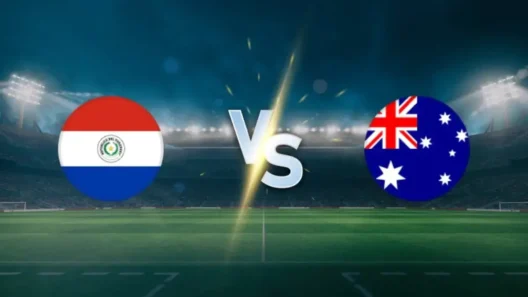 مشاهدة مباراة باراجواي وأستراليا بث مباشر اليوم 26-6-2026 قمة ليفايز