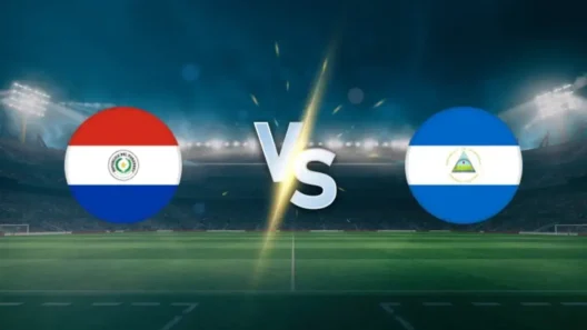 مشاهدة مباراة باراغواي ونيكاراغوا بث مباشر اليوم 5-6-2026 قمة ديفينسوريس ديل تشاكو