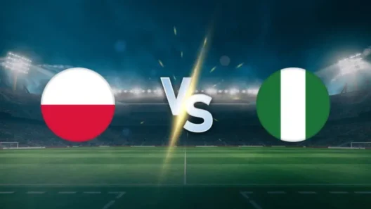 مشاهدة مباراة بولندا ونيجيريا بث مباشر اليوم 3-6-2026 قمة بي جي إي نارودوي