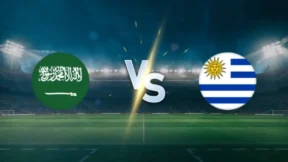 مشاهدة مباراة السعودية وأوروجواي بث مباشر اليوم 15-6-2026 قمة الأخضر على هارد روك