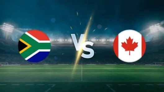 مشاهدة مباراة جنوب أفريقيا وكندا بث مباشر اليوم 28-6-2026 قمة ملعب صوفي في دور 32 من المونديال