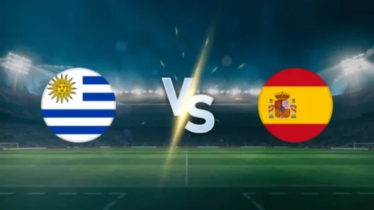 مشاهدة مباراة إسبانيا وأوروجواي بث مباشر اليوم 27-6-2026 قمة ملعب أكرون