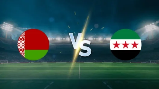 مشاهدة مباراة سوريا وروسيا البيضاء بث مباشر اليوم 5-6-2026 قمة الملعب الوطني