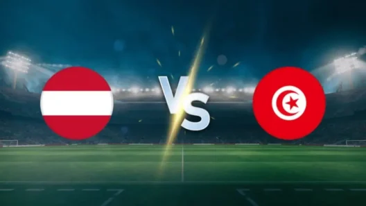 مشاهدة مباراة تونس والنمسا بث مباشر اليوم 1-6-2026 قمة نسور قرطاج على إرنست هابل