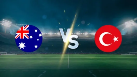 مشاهدة مباراة تركيا وأستراليا بث مباشر اليوم 14-6-2026 قمة بي سي بليس