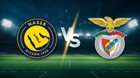 مشاهدة مباراة النصر وبنفيكا بث مباشر اليوم 22-7-2026 قمة ودية للعالمي
