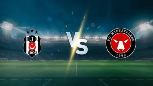 مشاهدة مباراة بشكتاش وميتلاند بث مباشر اليوم 23-7-2026 تصفيات الدوري الأوروبي