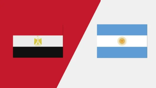 مشاهدة مباراة مصر والأرجنتين بث مباشر اليوم 7-7-2026 قمة ثمن نهائي المونديال بين الفراعنة والتانجو