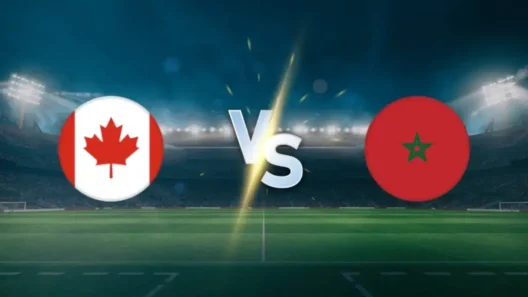 مشاهدة مباراة المغرب وكندا بث مباشر اليوم 4-7-2026 قمة أسود الأطلس على إن آر جي ستاديوم