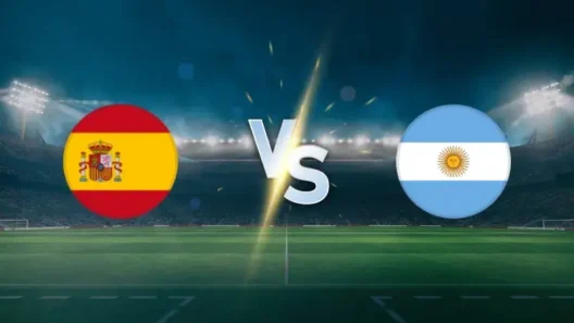 مشاهدة مباراة إسبانيا والأرجنتين بث مباشر اليوم 19-7-2026 قمة ميتلايف في نهائي كأس العالم