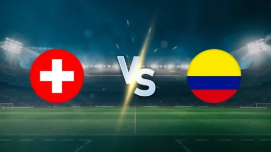 مشاهدة مباراة سويسرا وكولومبيا بث مباشر اليوم 7-7-2026 قمة بي سي بليس في ثمن نهائي المونديال