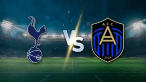 مشاهدة مباراة توتنهام وأوكلاند سيتي بث مباشر اليوم 26-7-2026 ودية السبيرز على إيدن بارك