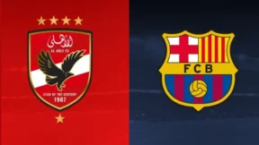 مشاهدة مباراة الأهلي المصري وبرشلونة بث مباشر اليوم 19-8-2026 ضمن كأس خوان غامبر