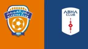 مشاهدة مباراة الفيحاء وأبها بث مباشر اليوم 27-8-2026 قمة ملعب مدينة المجمعة الرياضية