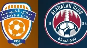 مشاهدة مباراة الفيحاء والعدالة بث مباشر اليوم 17-8-2026 قمة ملعب مدينة الأمير عبدالله بن جلوي الرياضية