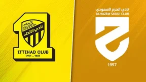 مشاهدة مباراة الإتحاد والحزم بث مباشر اليوم 24-8-2026 قمة استاد مدينة الأمير عبدالله الفيصل الرياضية