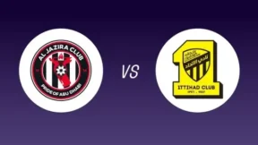 مشاهدة مباراة الجزيرة الإماراتي والإتحاد السعودي بث مباشر اليوم 11-8-2026 قمة استاد محمد بن زايد