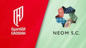 مشاهدة مباراة القادسية ونيوم بث مباشر اليوم 24-8-2026 قمة استاد مدينة الملك خالد الرياضية