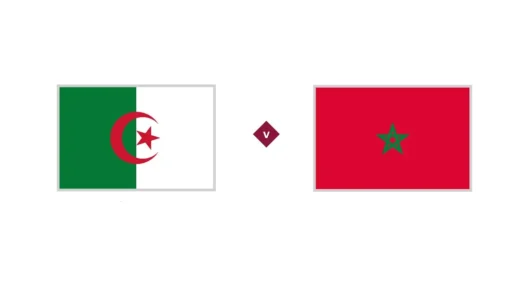 مشاهدة مباراة الجزائر والمغرب بث مباشر اليوم 28-8-2026 قمة نصف نهائي الألعاب المتوسطية لكرة القدم