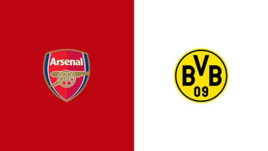 مشاهدة مباراة آرسنال وبوروسيا دورتموند بث مباشر اليوم 9-8-2026 ضمن كأس الإمارات