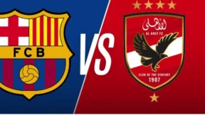 مشاهدة مباراة برشلونة والأهلي المصري بث مباشر اليوم 19-8-2026 ودية البلوجرانا ضد المارد الأحمر على سبوتيفاي كامب نو