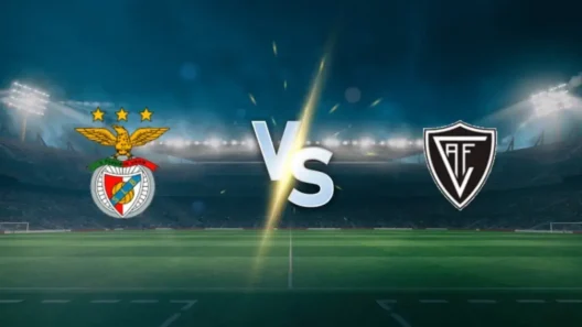 مشاهدة مباراة بنفيكا وأكاديميكو فيزيو بث مباشر اليوم 9-8-2026 قمة ملعب النور