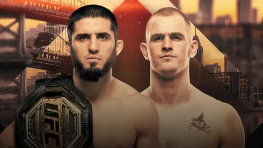 مشاهدة نزال إسلام ماخاشيف وإيان غاري بث مباشر اليوم 16-8-2026 قمة UFC 330 يو إف سي